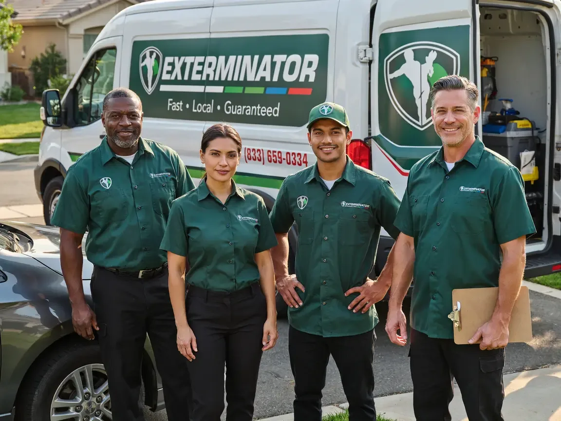 Pest Control company in Belspring, VA