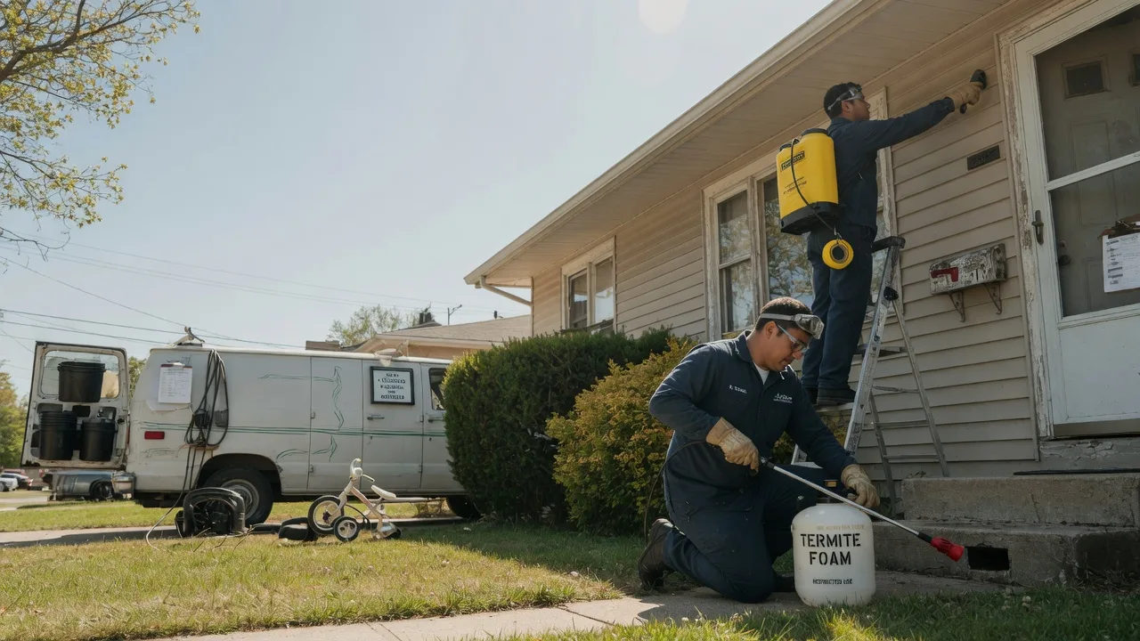 Pest Control in Belspring, VA near me